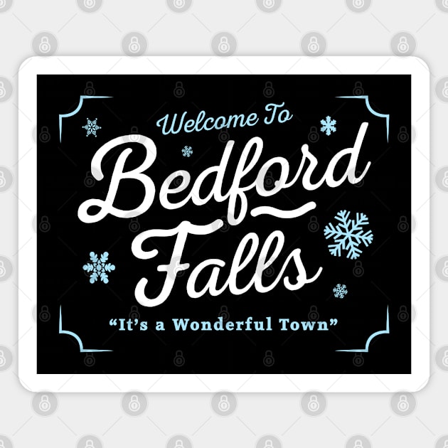 Bedford Falls Magnet by deadright